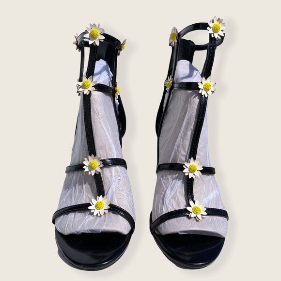 NIB BCBGeneration Jordan Smooth Box Calf Sandal 6 - Picture 3 of 11